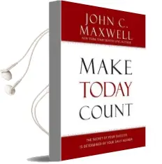 Make Today Count Audiobook download free by John C. Maxwell