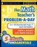 Audiobook The Math Teacher'S Problem-A-Day, Grades 4-8: Over 180 Reproducible Pages of Quick Skill Builders author Judith A. Muschla