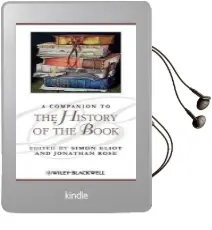 A Companion to the History of the Book Audiobook download free by Simon Eliot