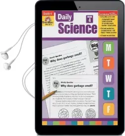 Daily Science Grade 4 Audiobook download free by Evan Moor Educational Publishers