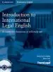 Audiobook Introduction to International Legal English Student'S Book With Audio cds (2): A Course for Classroom or Self-Study use author Amy Krois Lindner