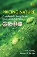 Audiobook Pricing Nature: Cost-Benefit Analysis and Environmental Policy author Nick Hanley
