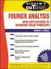 Audiobook Schaum'S Outline of Fourier Analysis With Applications to Boundary Value Problems author Murray R. Spiegel