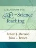 Audiobook A Handbook for the art and Science of Teaching author Dr Robert J Marzano