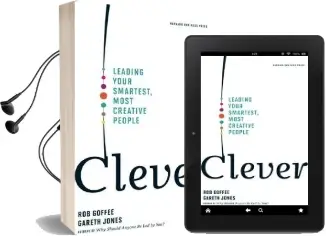 Clever: Leading Your Smartest, Most Creative People Audiobook download free by Rob Goffee