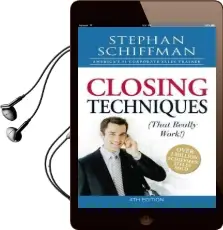 Closing Techniques (That Really Work!) Audiobook download free by Stephan Schiffman