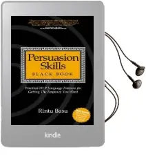Persuasion Skills Black Book: Practical nlp Language Patterns for Getting the Response you Want Audiobook download free by Rintu Basu