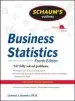Audiobook Schaum'S Outline of Business Statistics, Fourth Edition author Leonard J. Kazmier
