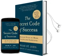 The Secret Code of Success: 7 Hidden Steps to More Wealth and Happiness Audiobook download free by Noah St.John
