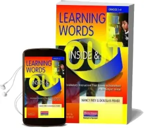 Learning Words Inside and Out, Grades 1-6: Vocabulary Instruction That Boosts Achievement in all Subject Areas Audiobook download free by Douglas Fisher