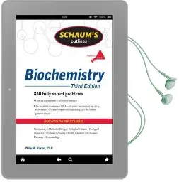 Schaum'S Outline of Biochemistry, Third Edition Audiobook download free by Philip W. Kuchel
