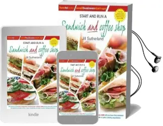 Start and run a Sandwich and Coffee Shop Audiobook download free by Jill Sutherland