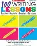 Audiobook 100 Writing Lessons: Narrative, Descriptive, Expository, Persuasive, Grades 4-8: Ready-To-Use Lessons to Help Students Become Strong Writers and Succeed on the Tests author Tara Mccarthy
