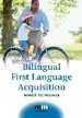 Audiobook Bilingual First Language Acquisition author Annick De Houwer