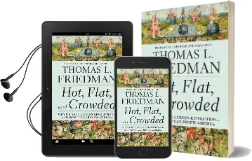 Hot, Flat, and Crowded 2.0: Why we Need a Green Revolution-And how it can Renew America Audiobook download free by Thomas L Friedman