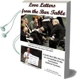 Love Letters From the bar Table Audiobook download free by Shane Dowling