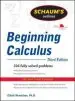 Audiobook Schaum'S Outline of Beginning Calculus author Elliott Mendelson