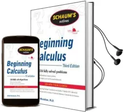 Schaum'S Outline of Beginning Calculus Audiobook download free by Elliott Mendelson