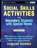 Audiobook Social Skills Activities for Secondary Students With Special Needs author Darlene Mannix