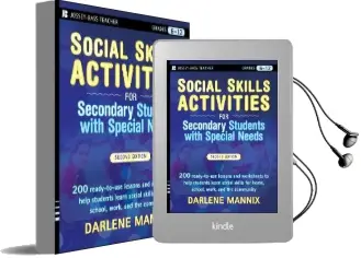 Social Skills Activities for Secondary Students With Special Needs Audiobook download free by Darlene Mannix