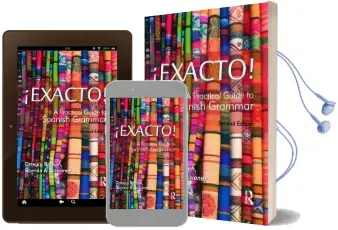 !Exacto! Second Edition Audiobook download free by Ane Ortega
