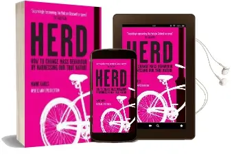 Herd: How to Change Mass Behaviour by Harnessing our True Nature Audiobook download free by Mark Earls