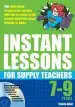 Audiobook Instant Lessons for Supply Teachers 7-9 author Candy Adler