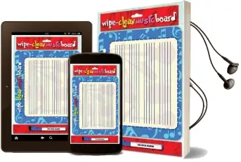 Wipe Clean Music Board: Landscape Edition Audiobook download free by Hal Leonard Publishing Corporation