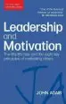 Audiobook Leadership and Motivation: The Fifty-Fifty Rule and the Eight key Principles of Motivating Others author John Adair