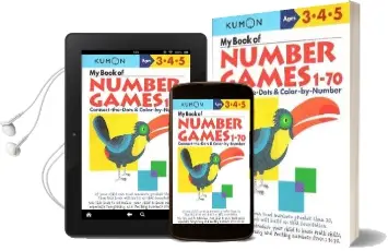 My Book of Number Games 1-70 Audiobook download free by Kumon Publishing