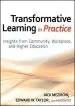 Audiobook Transformative Learning in Practice: Insights From Community, Workplace, and Higher Education author Jack Mezirow