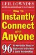 Audiobook How to Instantly Connect With Anyone: 96 All-New Little Tricks for big Success in Relationships author Leil Lowndes