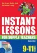 Audiobook Instant Lessons for Supply Teachers 9-11 author Candy Adler