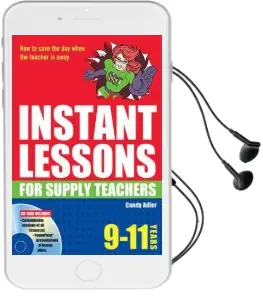 Instant Lessons for Supply Teachers 9-11 Audiobook download free by Candy Adler