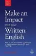 Audiobook Make an Impact With Your Written English: How to use Word Power to Impress in Presentations, Reports, pr and Meetings author Fiona Talbot