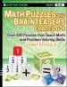 Audiobook Math Puzzles and Brainteasers, Grades 6-8: Over 300 Puzzles That Teach Math and Problem-Solving Skills author Terry Stickels