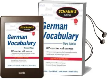 Schaum'S Outline of German Vocabulary, 3ed Audiobook download free by Edda Weiss