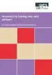 Audiobook Assessment for Learning: Why, What and how? author Dylan Wiliam