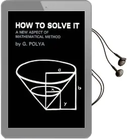 How to Solve it: A new Aspect of Mathematical Method Audiobook download free by George Polya