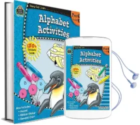 Ready-Set-Learn: Alphabet Activities Prek-K Audiobook download free by Teacher Created Resources