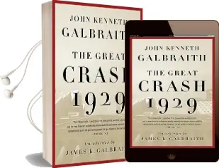The Great Crash 1929 Audiobook download free by John Kenneth Galbraith