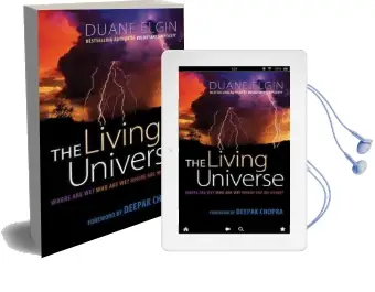 The Living Universe: Where are we? who are we? Where are we Going? Audiobook download free by Duane Elgin