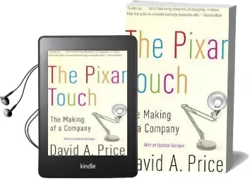 The Pixar Touch: The Making of a Company Audiobook download free by David A Price