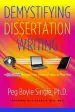 Audiobook Demystifying Dissertation Writing: A Streamlined Process From Choice of Topic to Final Text author Peg Boyle Single Phd