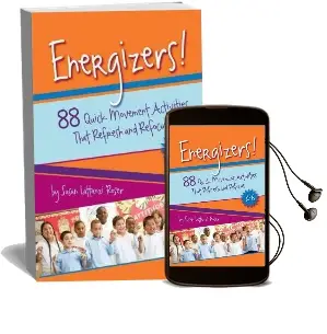 Energizers!, k-6: 88 Quick Movement Activities That Refresh and Refocus Audiobook download free by Susan Lattanzi Roser
