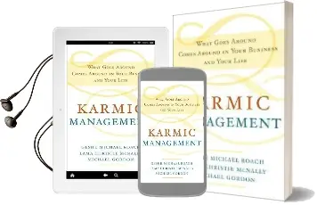 Karmic Management Audiobook download free by Lama Christie Mcnally