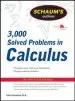 Audiobook Schaum'S 3,000 Solved Problems in Calculus author Elliott Mendelson