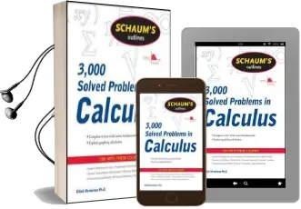 Schaum'S 3,000 Solved Problems in Calculus Audiobook download free by Elliott Mendelson