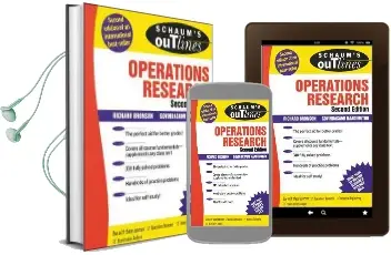 Schaum'S Outline of Operations Research Audiobook download free by Govindasami Naadimuthu