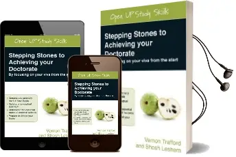 Stepping Stones to Achieving Your Doctorate: By Focusing on Your Viva From the Start Audiobook download free by Vernon Trafford